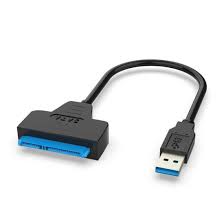 وصلة ساتا 3usb
