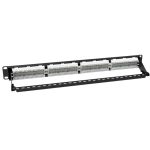 DS 1CP6U24 1U – CAT6 PATCH PANEL