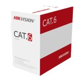 HIK-CAT6 RED DS-1LIN6U-W/CCA ابيض بالمتر