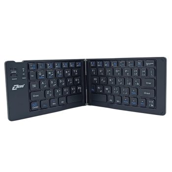 ZR-3606 Flexible bluetooth plegable mini keyboard works on Android and IOS system and supports Bluetooth function
