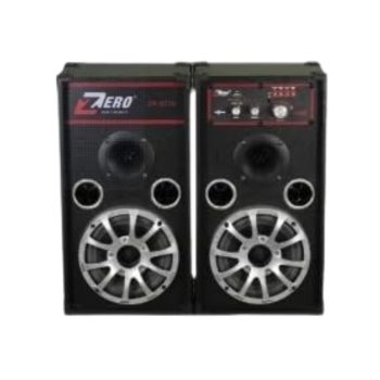 Zero ZR-6510 Speaker 2.0 Black