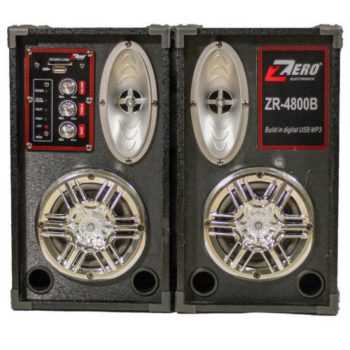 ZR4800 subwoofer 4 inches