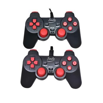 Game Pad Smile Vibration Double