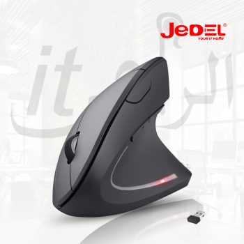JeDEL w925 Vertical Wireless Mouse