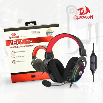 Redragon h510 zeus wired gaming headset