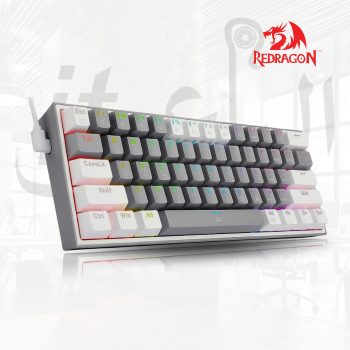 REDRGON KeyBoard K617 RED SW