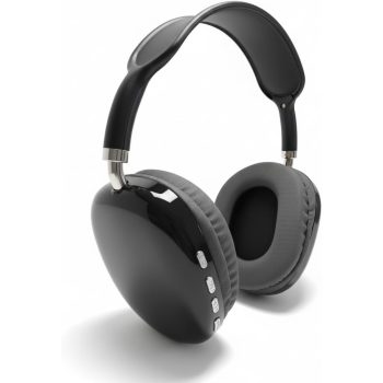 p9 Wireless Bluetooth Headphone- Over Ear Stereo Music Headset with Memory Card Support, Gaming Headphones with Built in Microphone for Laptop Mobile Phone PC هيدفون بي 9 -سماعات راس بلوتوث (black)
