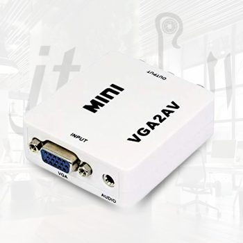 VGA TO AV تحويلة