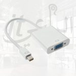 MINI DISPLAY TO VGA تحويله
