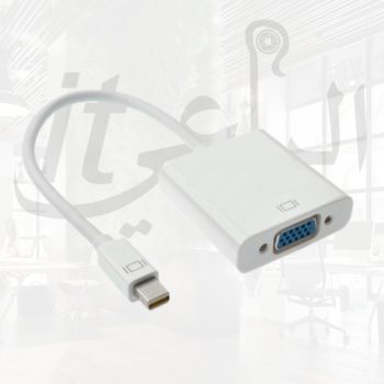 MINI DISPLAY TO VGA تحويله